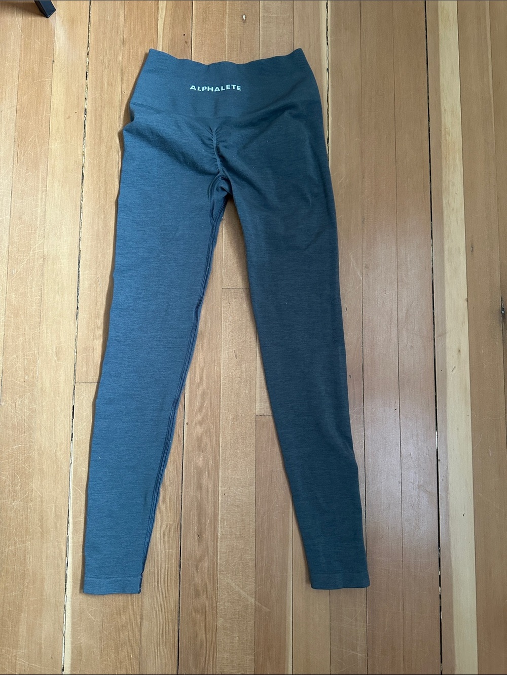 Alphalete Kids Charcoal Grey Leggings